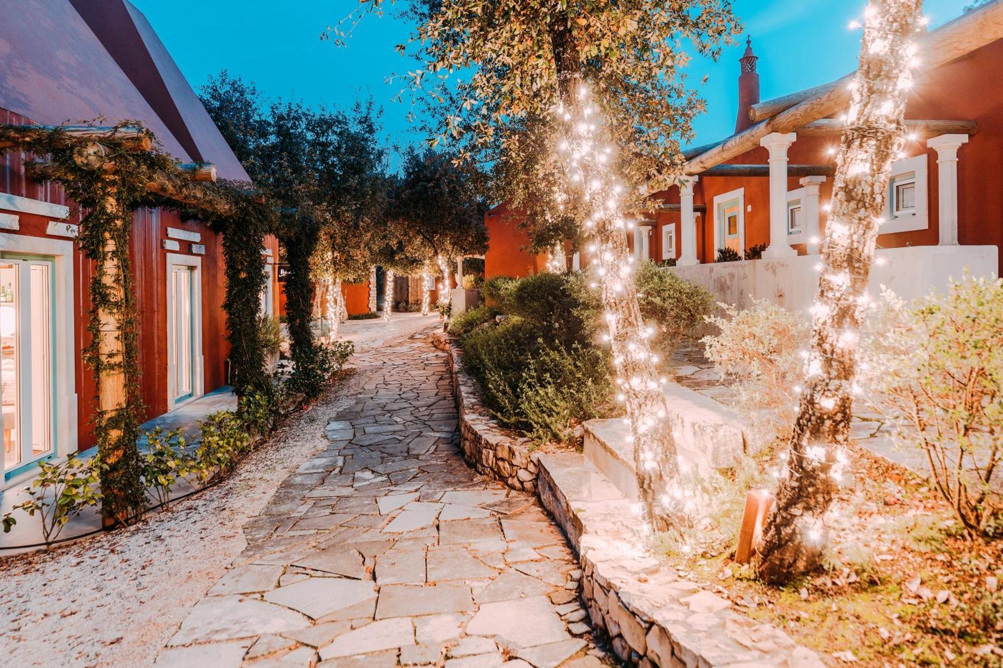Luz Charming Houses Fatima Esterno foto